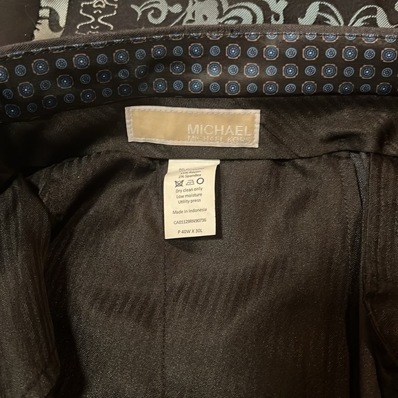 Michael Kors Charcoal grey dress slacks 36x30. New condition - Picture 4 of 7